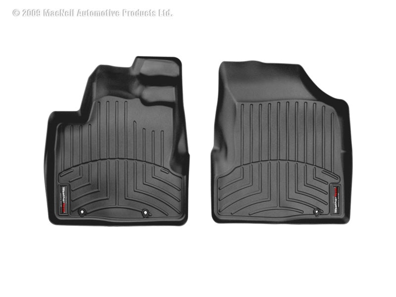 WeatherTech 06+ Honda Ridgeline Front FloorLiner - Black