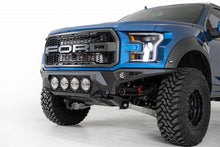 Load image into Gallery viewer, Addictive Desert Designs 17-20 Ford F-150 Raptor Bomber Front Bumper w/ 4 Rigid 360 6in Round Mounts