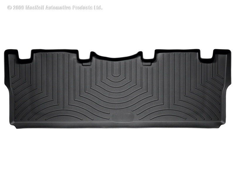 WeatherTech 04-10 Toyota Sienna Rear FloorLiner - Black