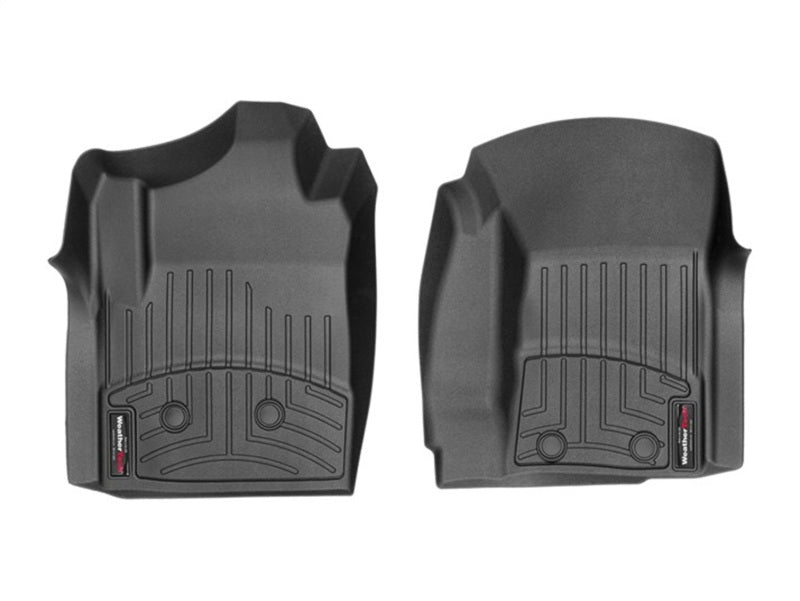 WeatherTech 2015+ Chevrolet Silverado 3500 Regular Cab Front FloorLiner - Black