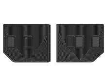 Load image into Gallery viewer, WeatherTech 07-10 Chevrolet Suburban Rear Rubber Mats - Black