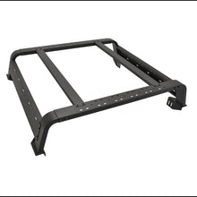 Load image into Gallery viewer, Westin 05-21 Toyota Tacoma 5ft Bed Overland Cargo Rack - Textured Black