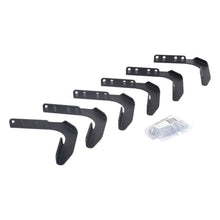 Load image into Gallery viewer, Go Rhino 99-16 Ford F-250/F-350 SD SC 4DR Mtg. Brackets (V-Series V3/RB10 Slim/RB20 Slim) - Tex. Blk