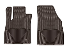 Load image into Gallery viewer, WeatherTech 2013-2019 Chevrolet Trax Front Rubber Mats - Cocoa