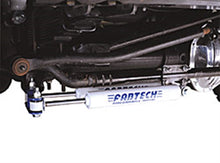 Load image into Gallery viewer, Fabtech 99-04 Ford F250/350 4WD Dual Performance Steering Stabilizer - Opposing Style