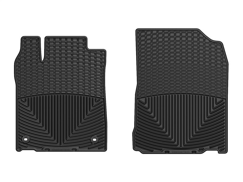 WeatherTech 13+ Toyota Avalon Front Rubber Mats - Black