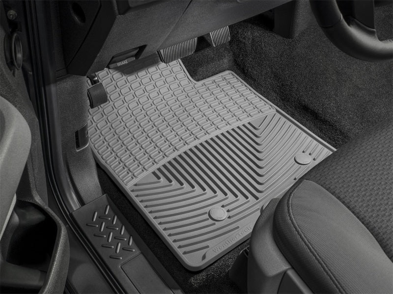 WeatherTech 11+ Ford Expedition Front Rubber Mats - Grey