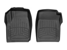Load image into Gallery viewer, WeatherTech 2015 Chevy Colorado Extended Crew Cab Front FloorLiner HP - Black