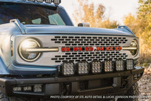 Load image into Gallery viewer, Diode Dynamics Bronco SS5 6-Pod CrossLink Grille Lightbar Kit Pro - White Combo