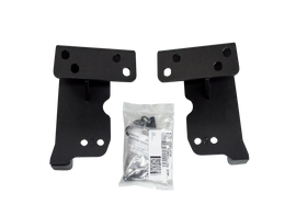 Go Rhino 15-22 Chevrolet/GMC Colorado/Canyon (Excl. ZR2) RC4 & RC3 LR Brackets - Tex. Blk