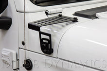 Load image into Gallery viewer, Diode Dynamics 18-21 Jeep JL Wrangler/Gladiator SS3 Cowl LED Bracket Kit - White Sport