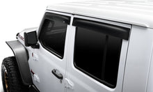 Load image into Gallery viewer, AVS 2018 Jeep Wrangler Unlimited (4-Door) Ventvisor Low Profile Window Deflectors 4pc - Smoke