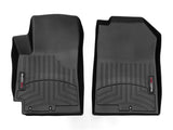 WeatherTech 2018+ Kia Rio (Sedan & 5 Door Hatchback) Front FloorLiner - Black